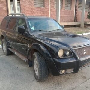 PÁRA-LAMA TRASEIRO E DIANT DIRETO PAJERO SPORT 2007 (PRETO)