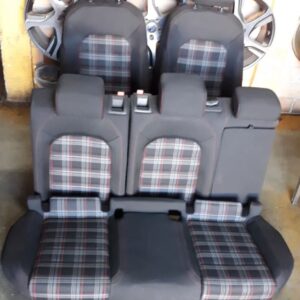 JOGO DE BANCO GOLF GTI